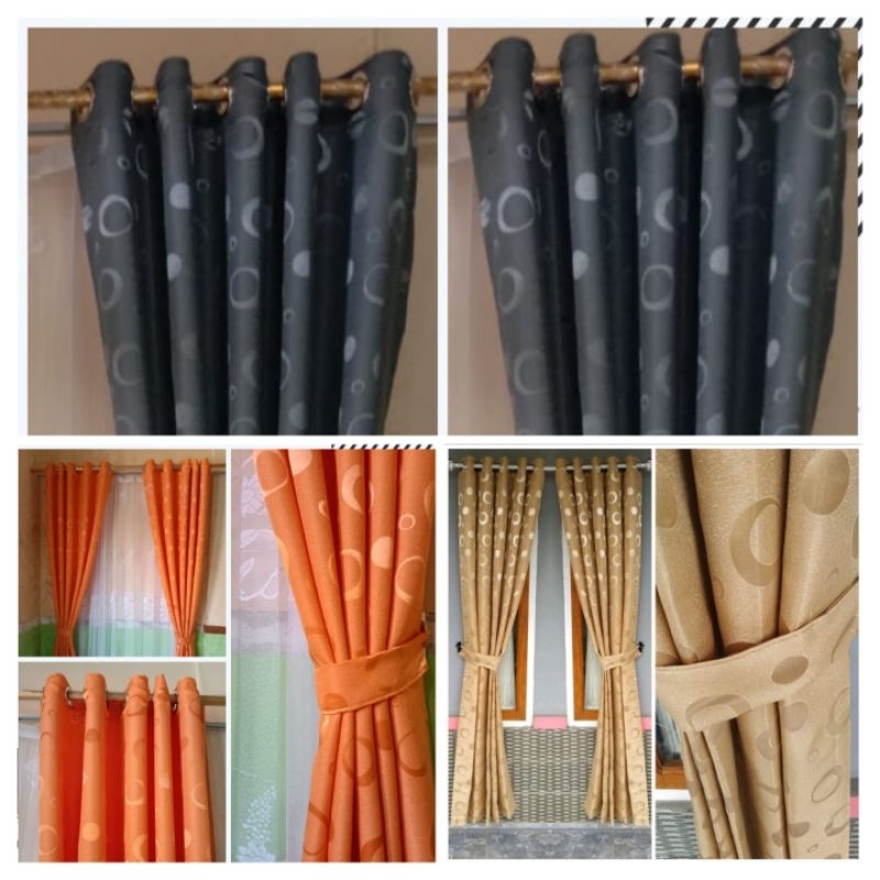 Hordeng Jendela Minimalis Pendek Gorden Minimalis Terbaru Gorden Motif Minimalis Murah Gorden Motif 