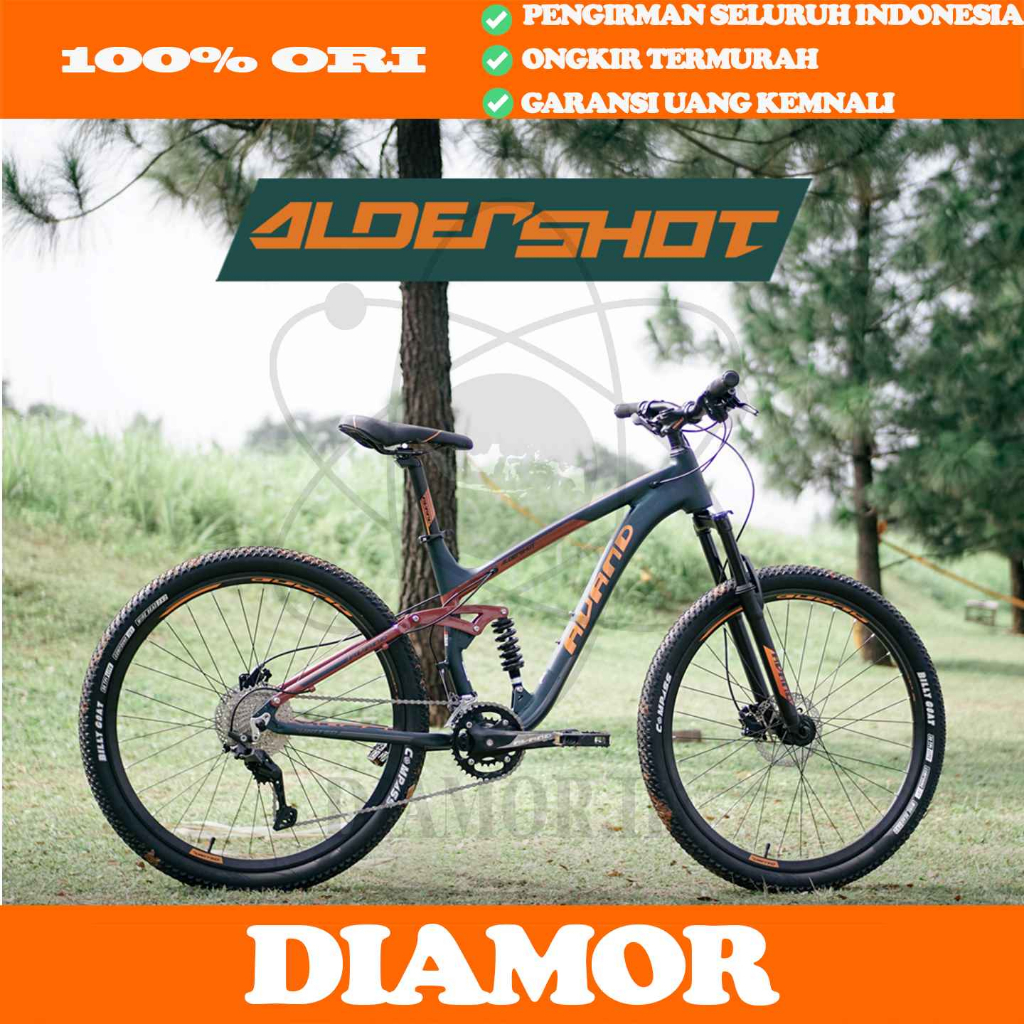 AVAND ALDERSHOT Sepeda Gunung MTB 27.5 Inch Avand Aldershot 20 Speed Full Suspensi