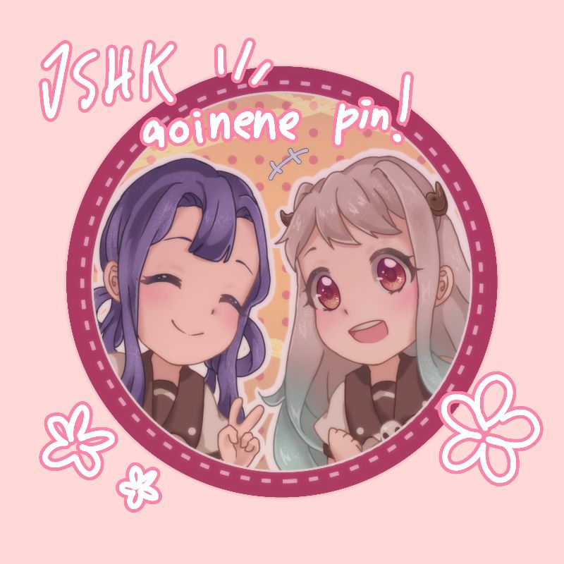 fanmerch anime【toilet bound hanako kun】akane aoi yashiro nene