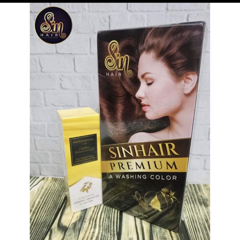 SINHAIR SHAMPO PENGHITAM UBAN NO 1 DIJEPANG ORIGINAL 100%. READY