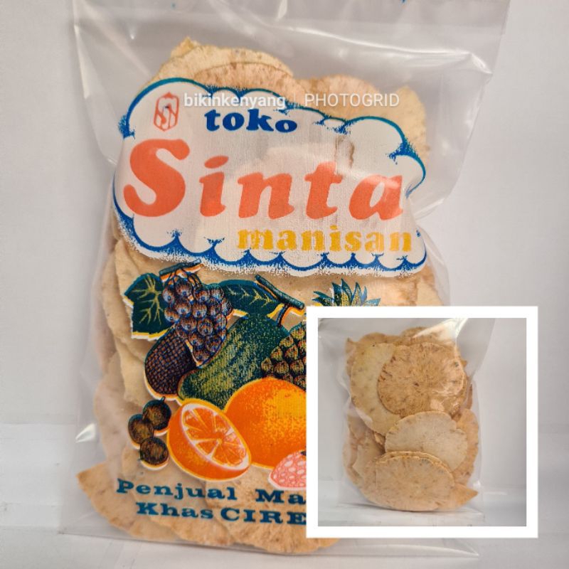 

Keripik Sempe Pisang Coklat Asli Sinta Manisan Berat = 100 Gram Khas Cirebon