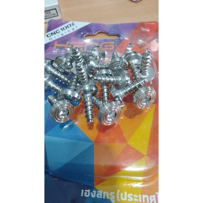 baut body Yamaha stenlis probolt spiral