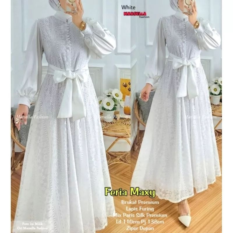 FERIA MAXY BY MARSELLA/FELORA MAXY BY MARSELLA/TIARA MAXY BY MARSELLA/BRIAN DRES BY MARSELLA /FLORA 