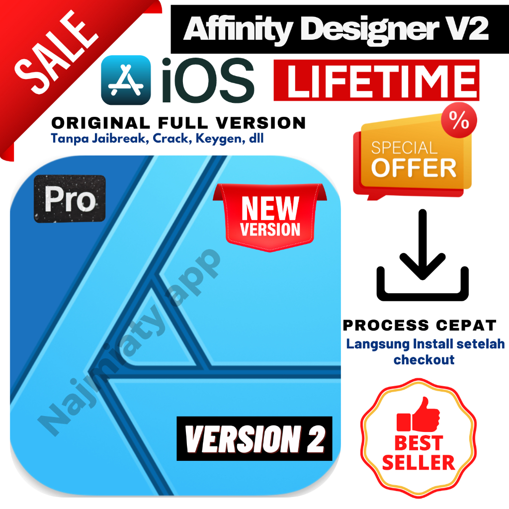 Promo Affinity Designer 2 | Affinity Designer 2 iPad | Affinity Designer iPad
