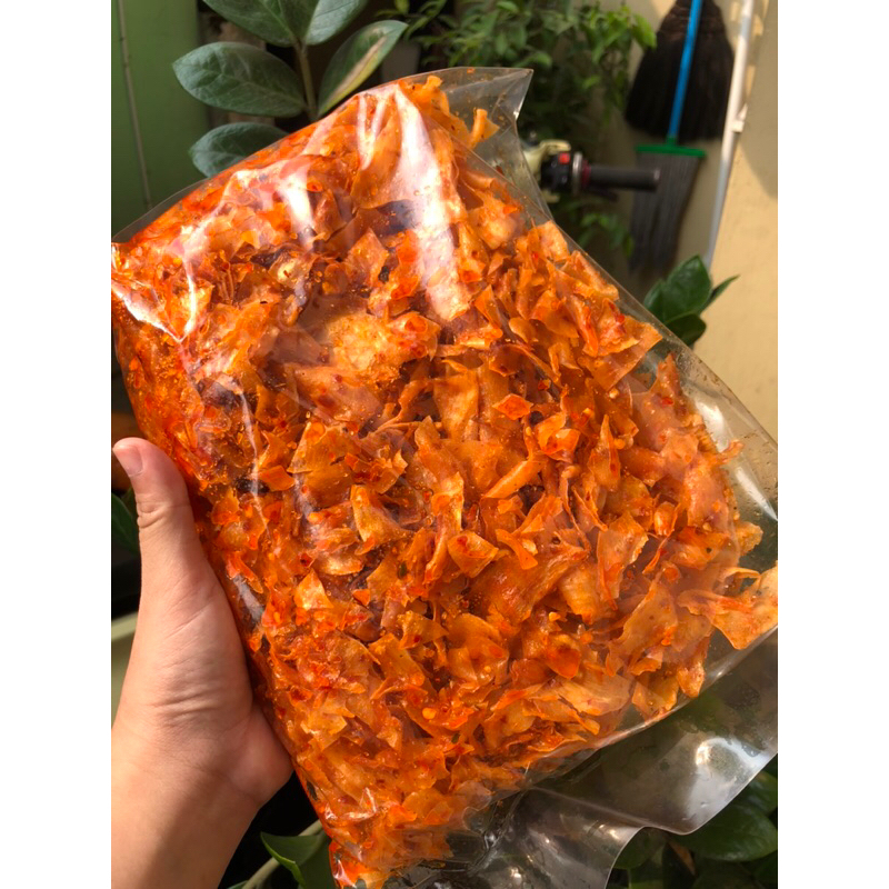 

KERIPIK PEDAS KERIWIL