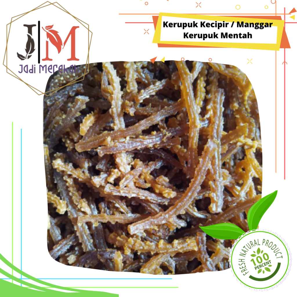 

[JM SoFresh] - Kerupuk Stik Kecipir Bawang Mentah