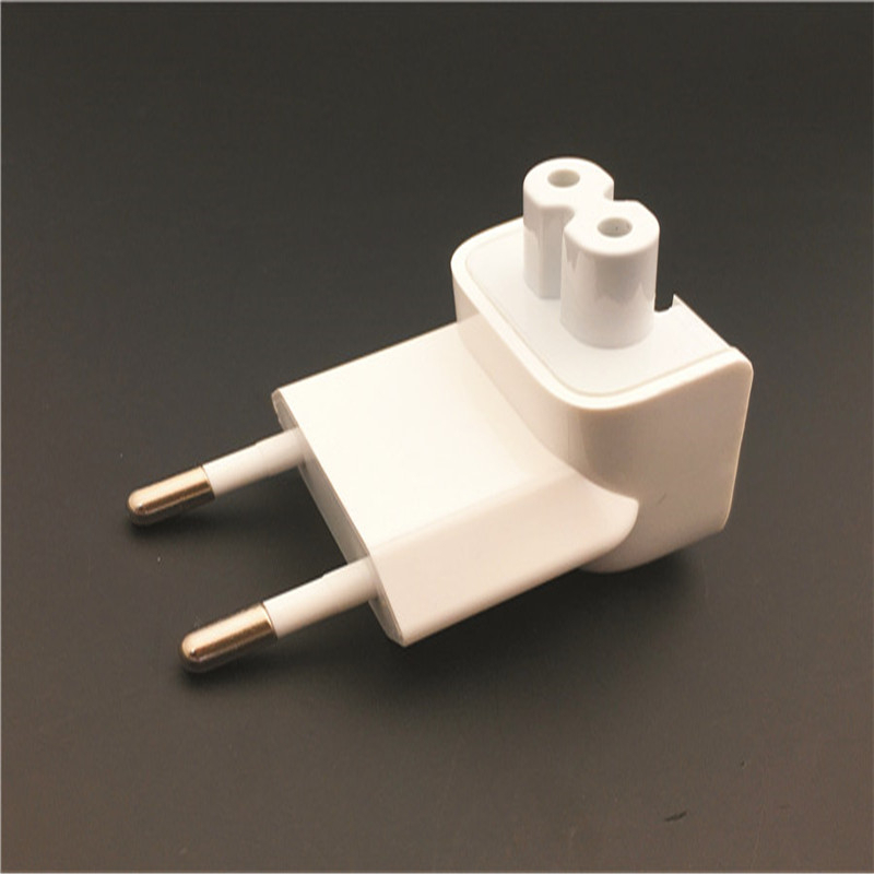 KONSMART EU AC Plug Kepala Duckhead for Magsafe Macbook - A1561 - White
