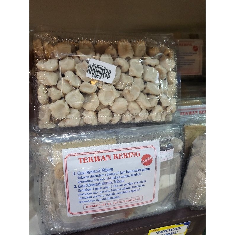 

Tekwan Kering / Tekwan Palembang