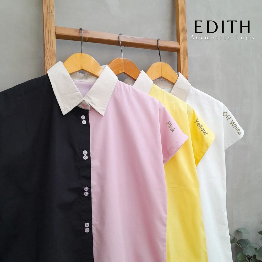 CallieTamami - A 6538 Edith Asymetris Tops