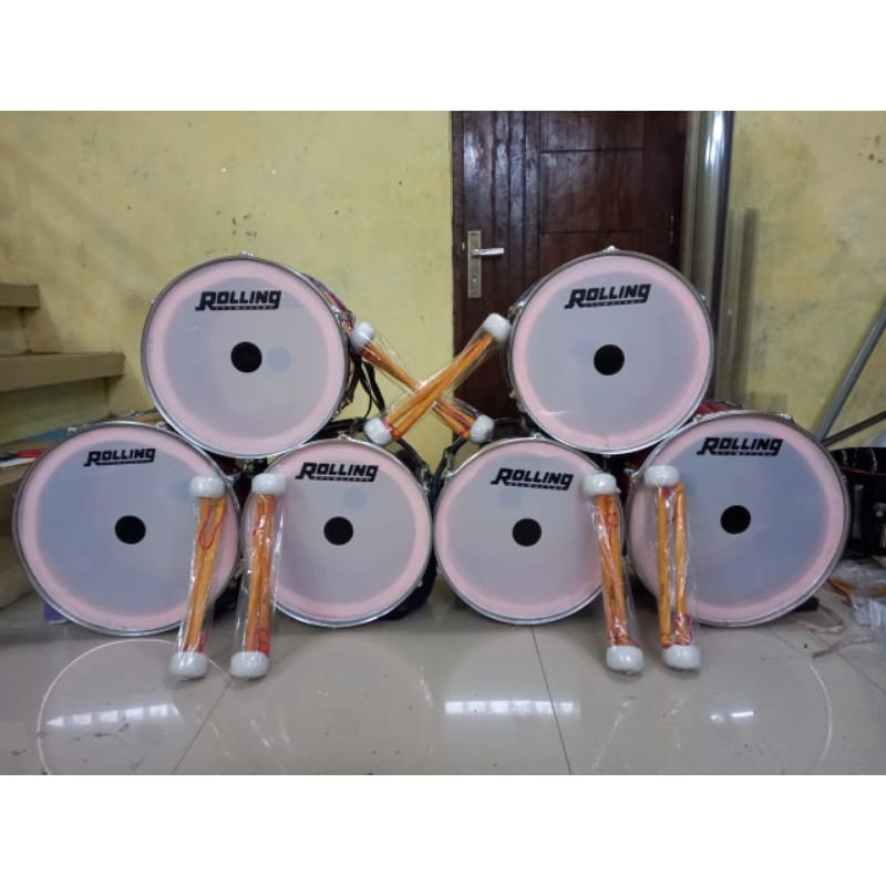 Bass Drum 14 inch ,16INC ,18INC TK MURAH