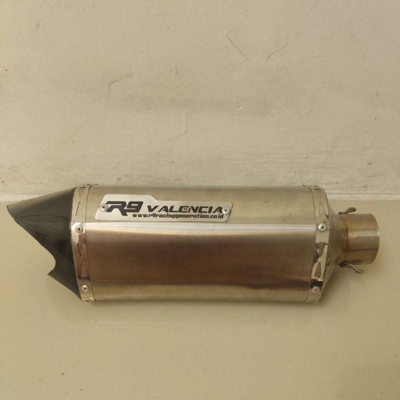 PROMO Silincer R9 Valencia, Knalpot Racing R9 Valencia