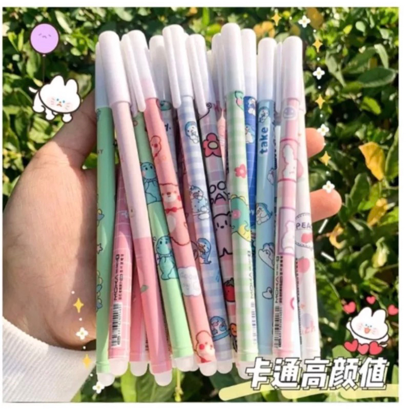 

Pulpen Gel Bisa Dihapus | Eraser Gel Pen