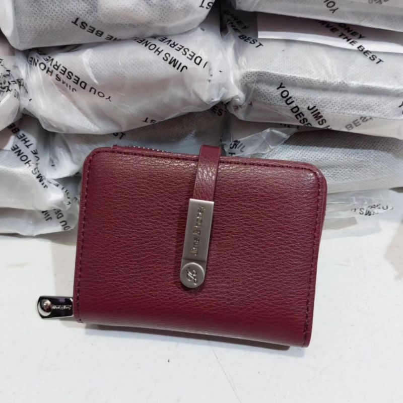 Clowy Plus Wallet Jims Honey Dompet Kecil Wanita Import