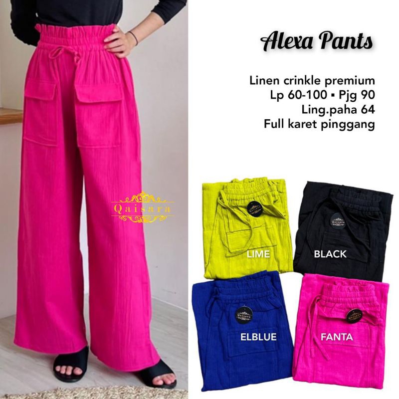 ALEXA PANTS ORI QAISARA
