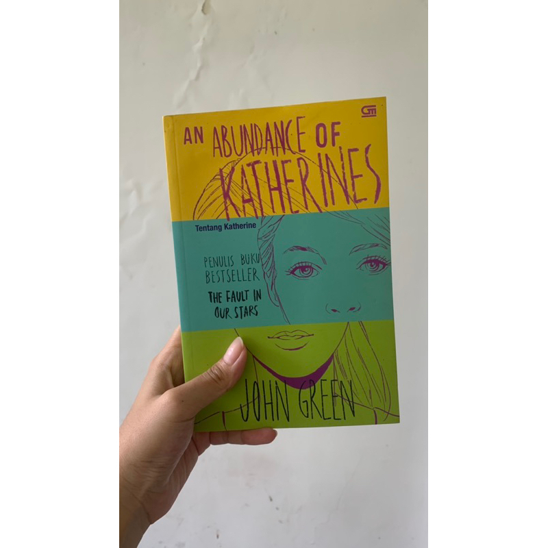 [PRELOVED] An Abundance of Katherines