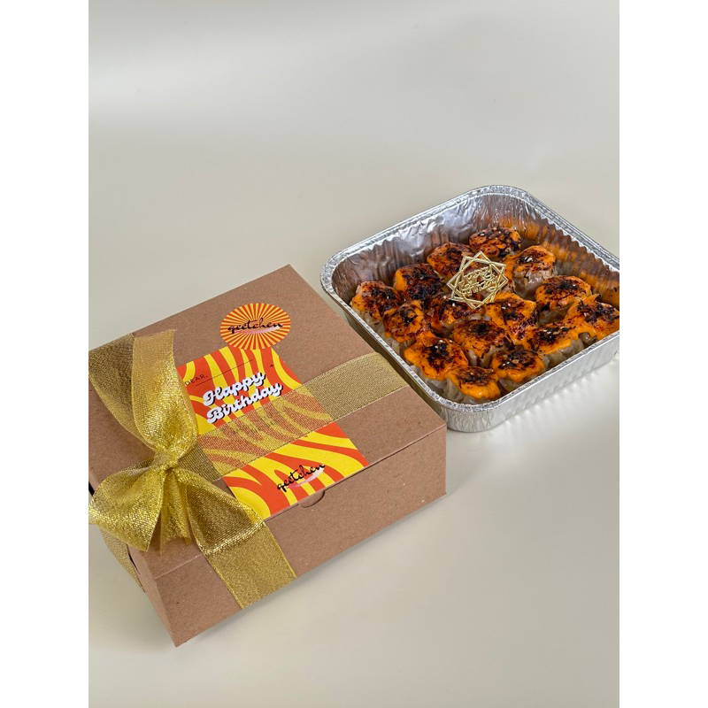 Dimsum Mentai Birthday Hampers Ulang Tahun