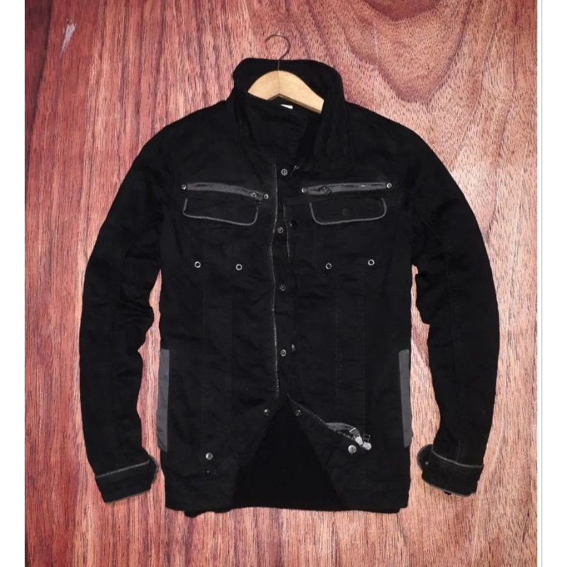 jaket biker clone devgru casual keren preloved