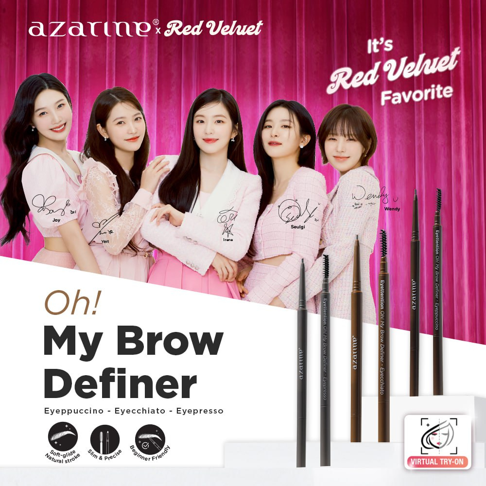 [Azarine x Red Velvet] Oh! MY BROW DEFINER 0.06gr