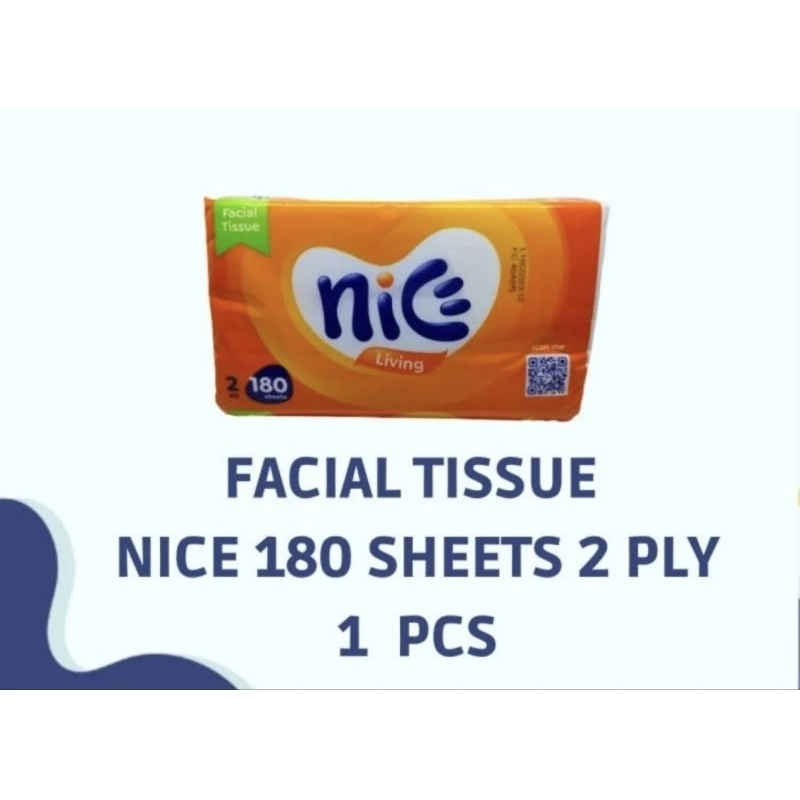 Tissu Nice 180's / Tisu Nice 180 Lembar