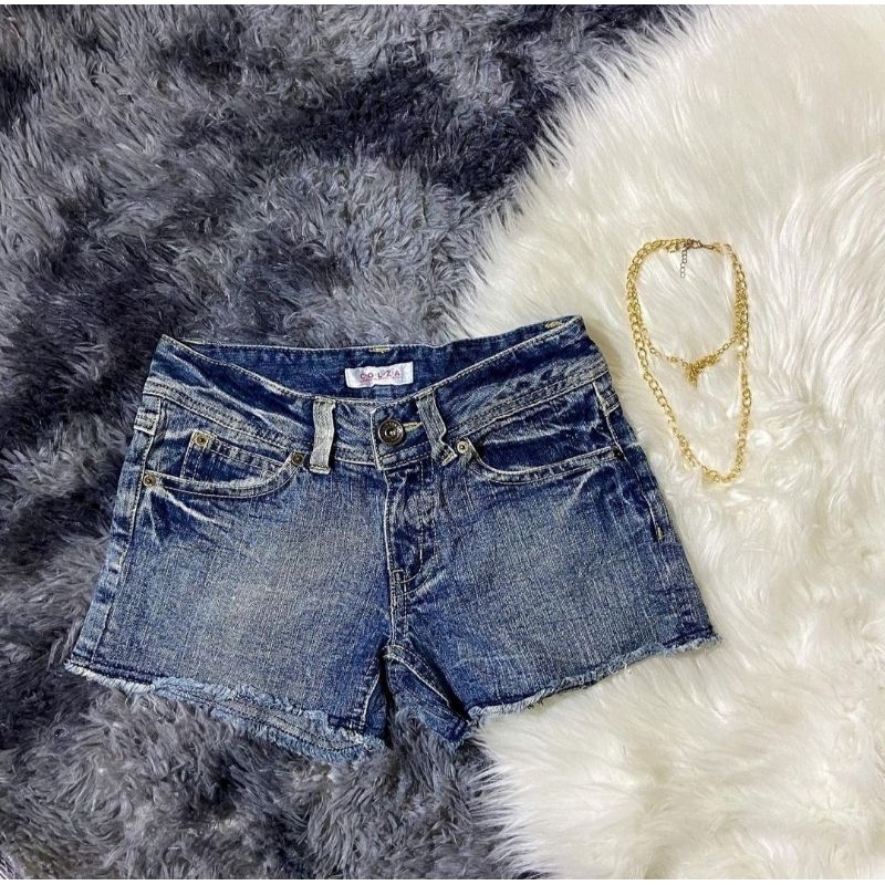 Hotpants preloved Jeans wanita