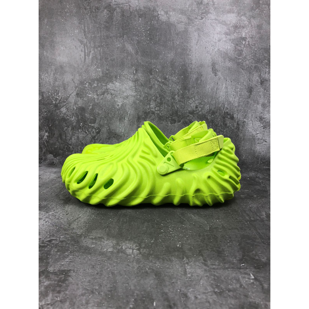 Crocs Pollex Clog x Salehe Bembury Volt/Green, 100% Real Pic.