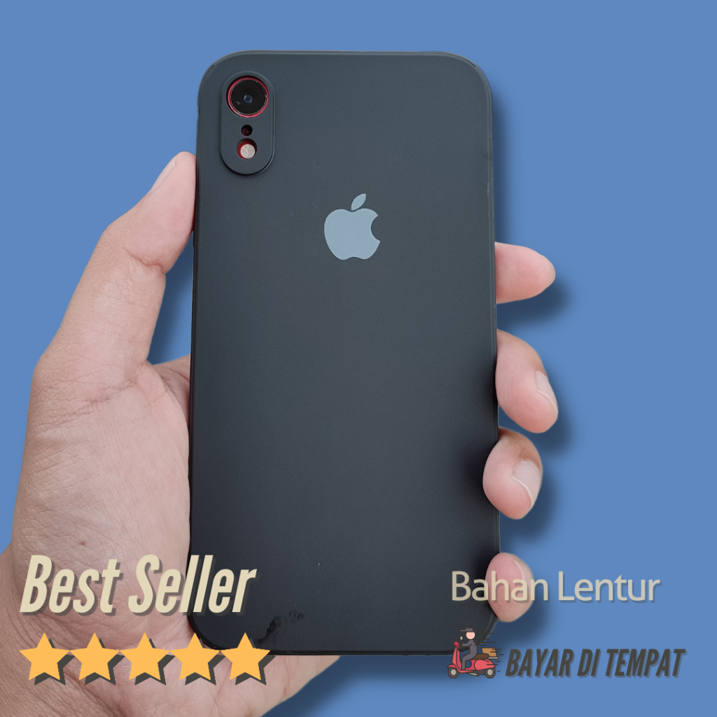 NEW DEALS Softcase iPhone Xr Case iPhone Xr Casing iPhone XR SIlicone Case iPhone Xr Case iPhone XR