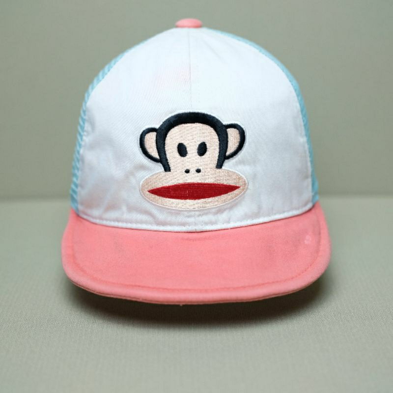 Topi anak PAUL FRANK Original visor lemas