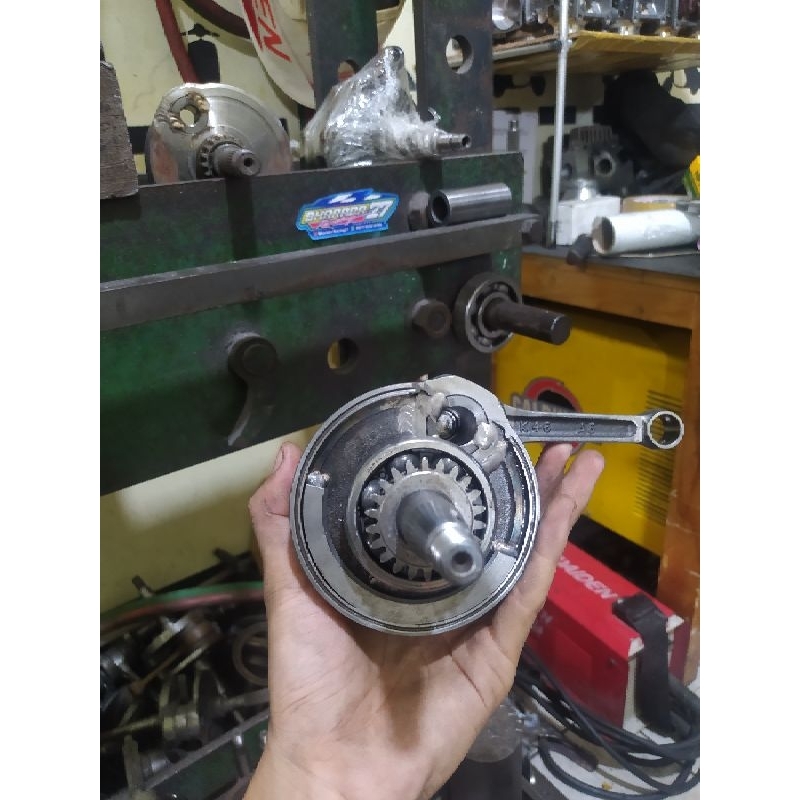 Kruk as mio Langkah 66,68,70,71,72 Selembaran