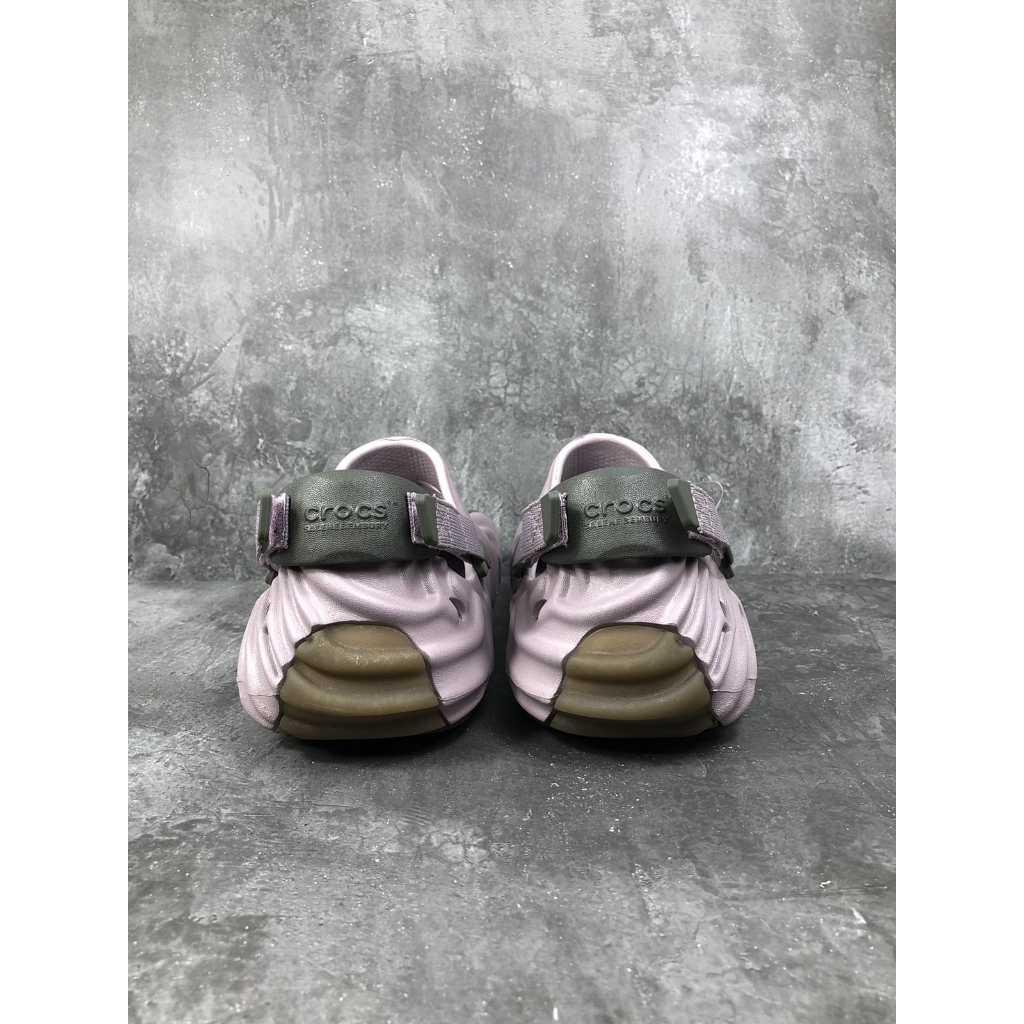 Crocs Pollex Clog x Salehe Bembury Mauve Mist, 100% Real Pic.