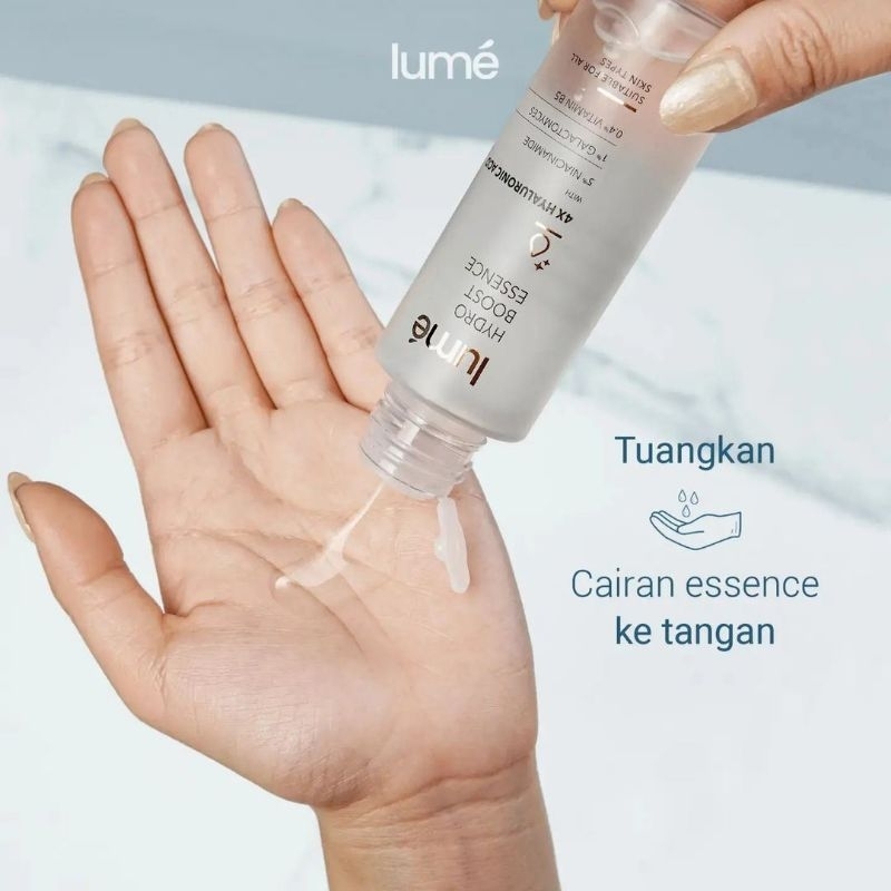 LUME Hydro Boost Essence 80ml BPOM