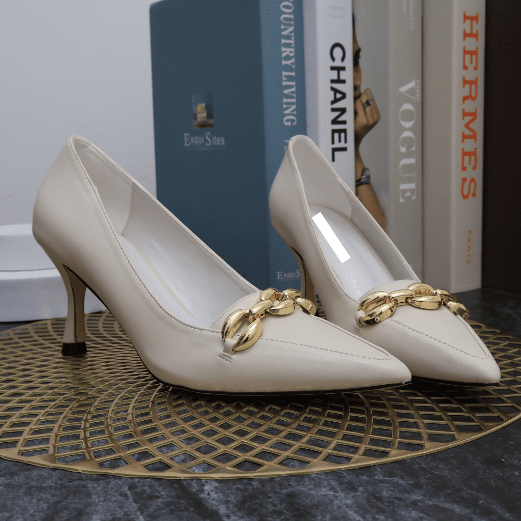 [ NEW ] Sepatu Wanita  C*K 485 - SNR Heels 8cm