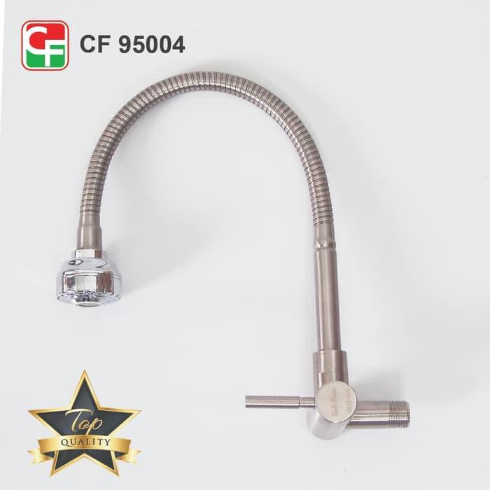 kran sink flexible stainless cf 95004 original