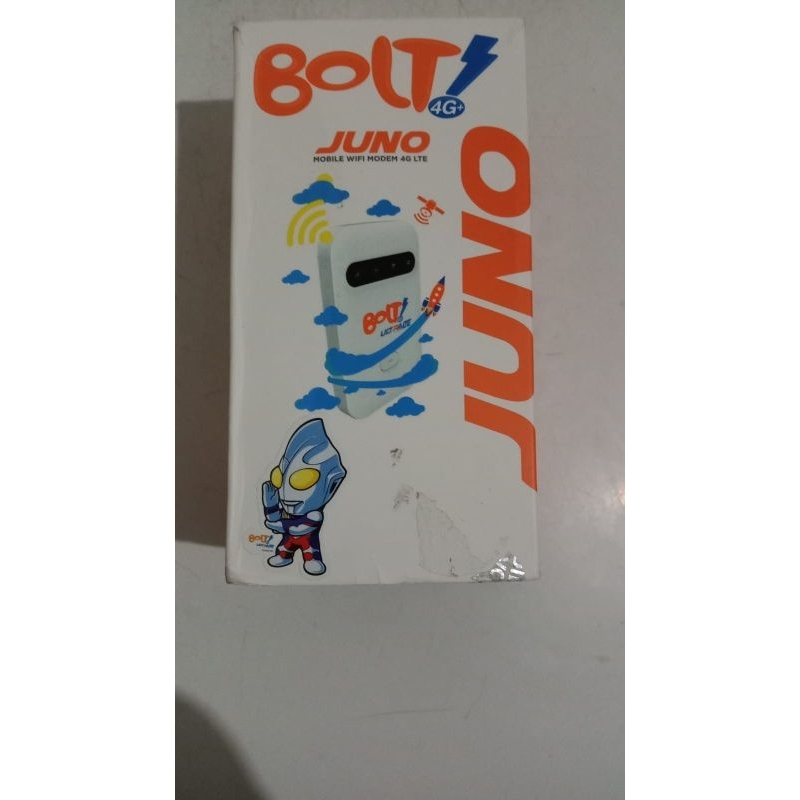 Modem Mifi 4G Bolt Juno second