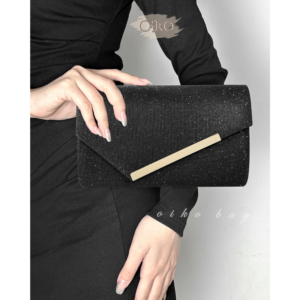 TAS PESTA WANITA IMPORT MEWAH OIKO CILLA