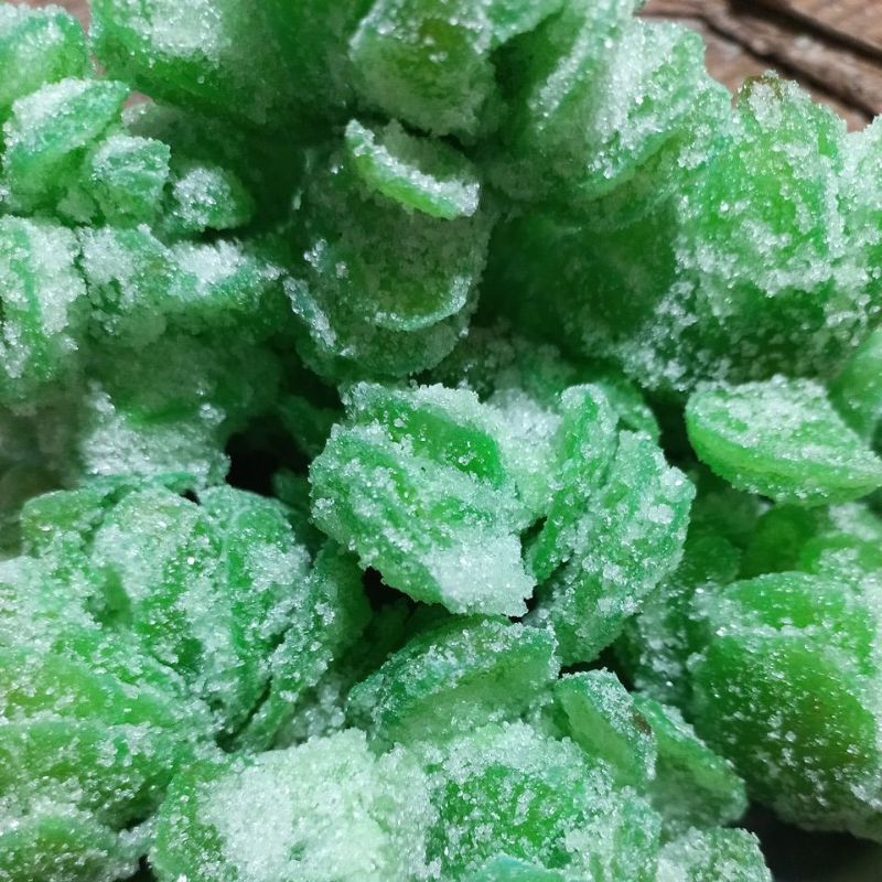 

Manisan Buah Pala Hijau / Bunga Pala / Neu Kheu Fa Manisan buah pala 300gram