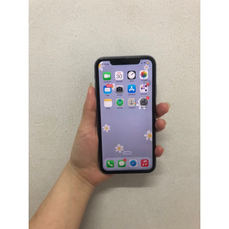 IPHONE 11 RAM 64GB - SECOND | pemakaian pribadi