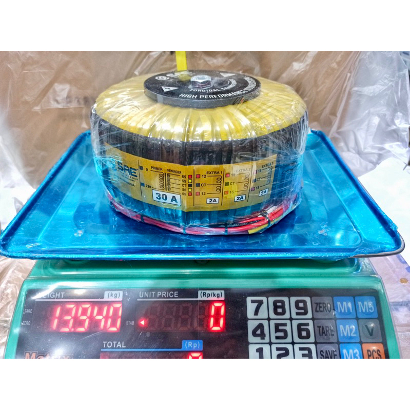 TRAVO TRAFO TOROID 30A 55V 65V CT SAE 30 A CT 55 65 V SAE