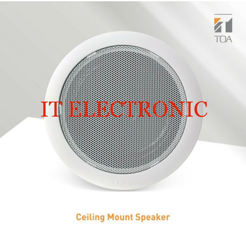 ceiling speaker TOA