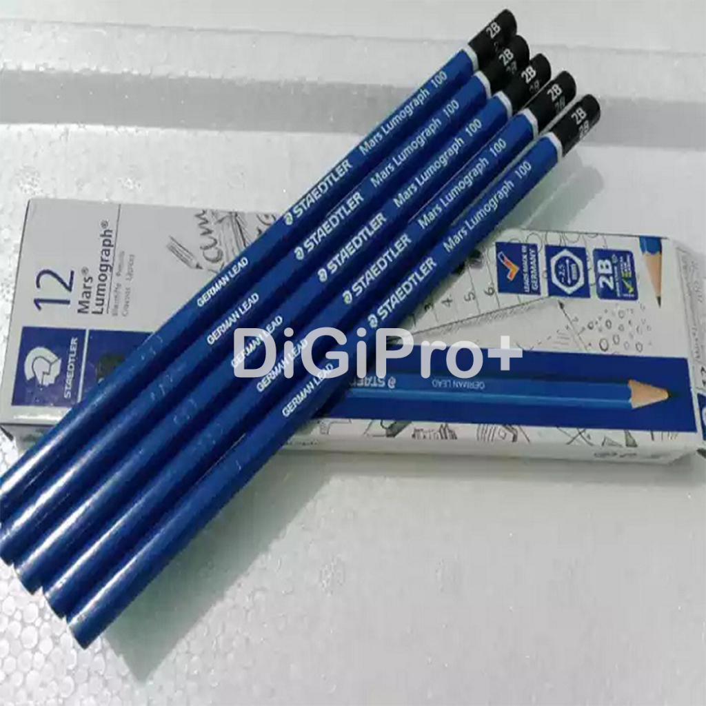 

Staedtler Pensil 2B / Pensil Ujian 1lusin/12pcs