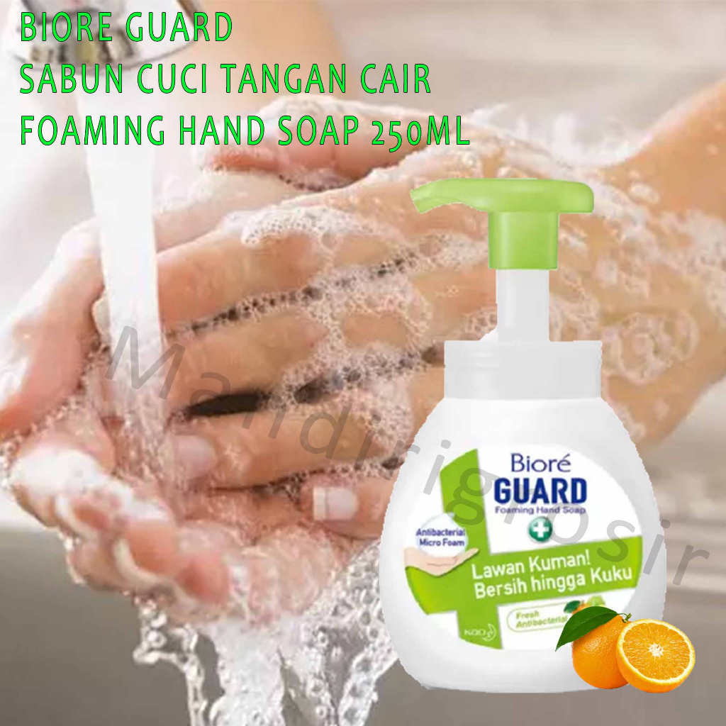 Sabun cuci tangan* Biore Guard* Fresh* 250ml