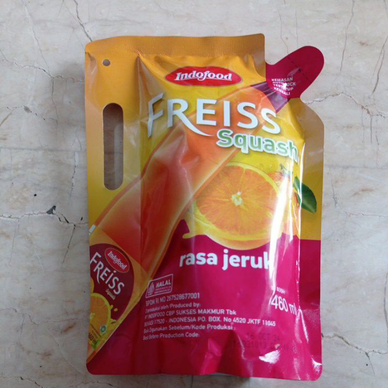 

Sirup Freiss Squash Rasa Jeruk 460 Ml