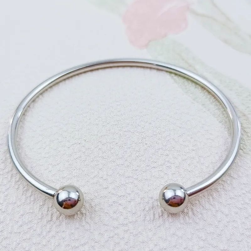 ✅Cod Gelang Pentol Pria Wanita Gelang Titanium Pria Gelang Titanium Model Korea Gelang Tangan Pria W