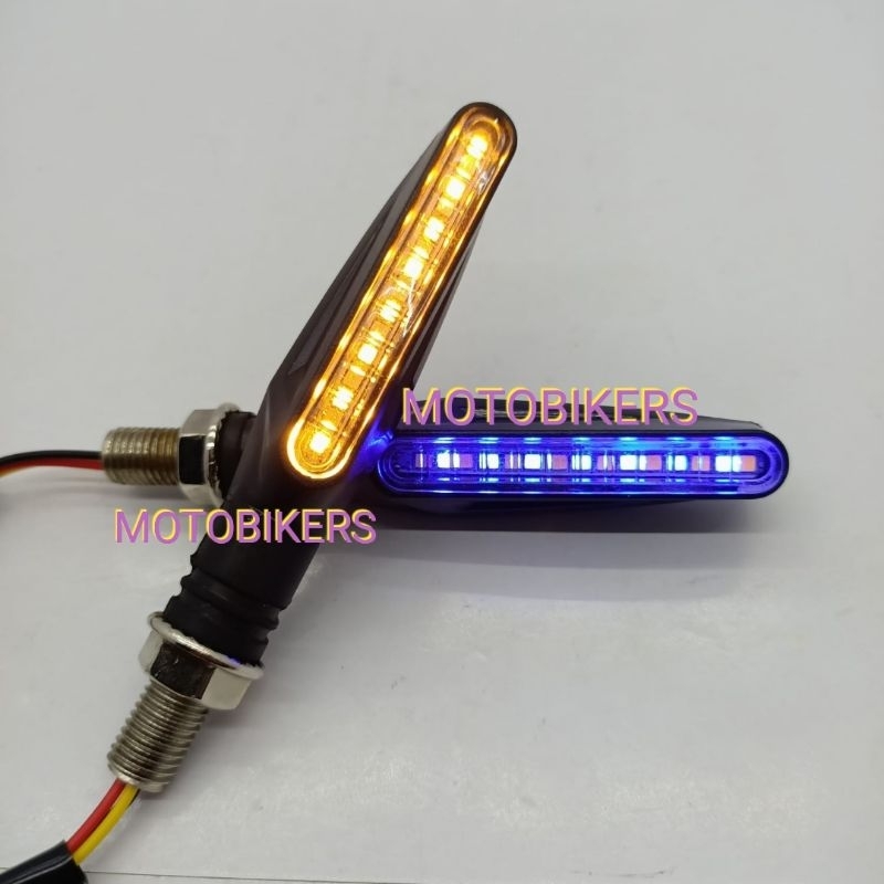 Lampu Sein Led Running Flowing Berjalan - Sen Led Running Jalan - Sein Led Running Universal Motor