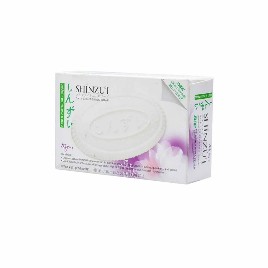 Shinzui / Sabun Batang / Myori / 85g