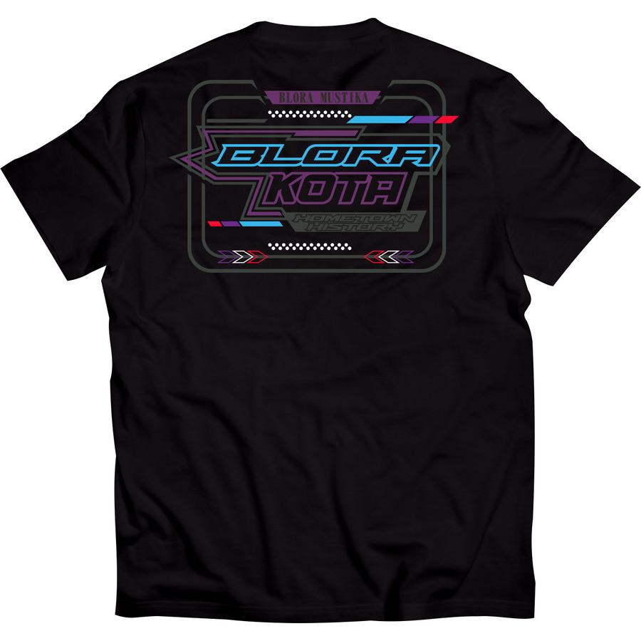 Kaos Blora Tshirt Blora Edisi Racing Blora Mustika