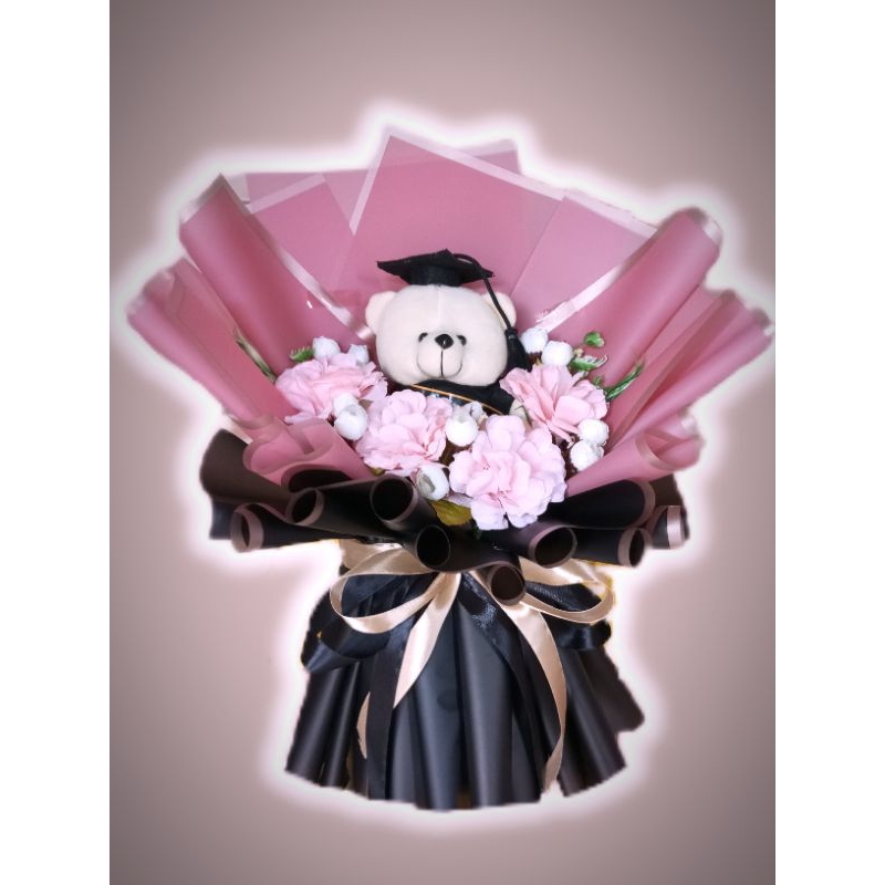 BUKET GEMBUL / BUKET WISUDA / BUKET MURAH/ buket boneka/buket jumbo