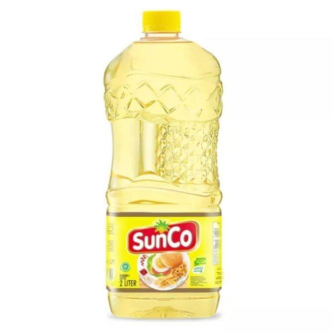 MINYAK GORENG SUNCO 1LITER (BOTOL)