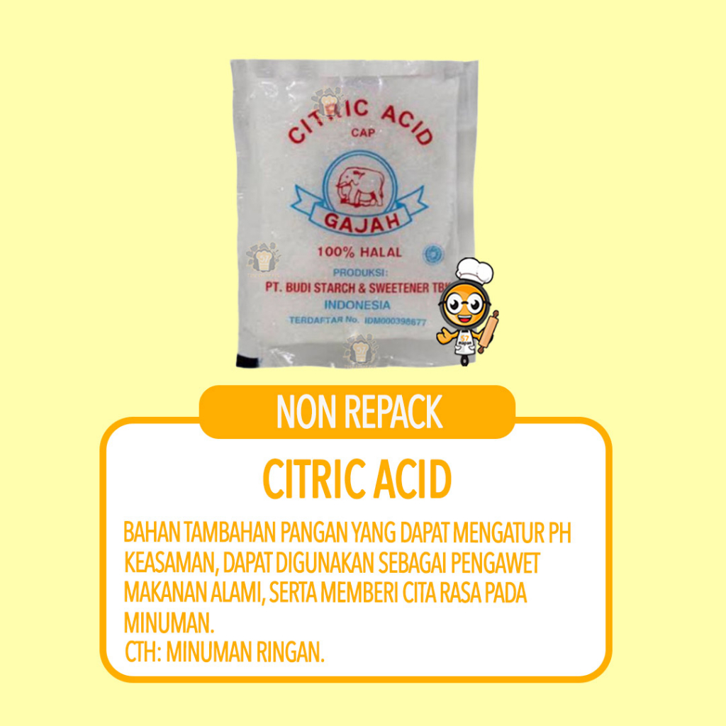 

CITRID ACID 50GR