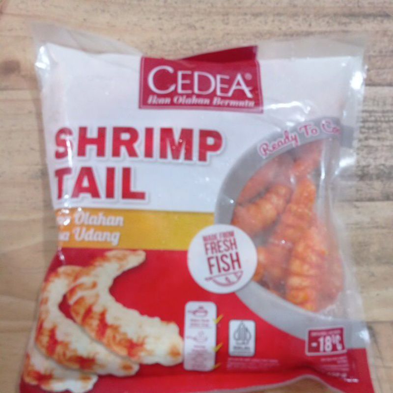 

Cedea Shrimp Tail 450gr