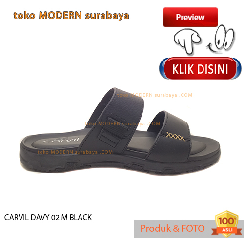 Sandal pria selop sandal casual slide CARVIL DAVY 02 M